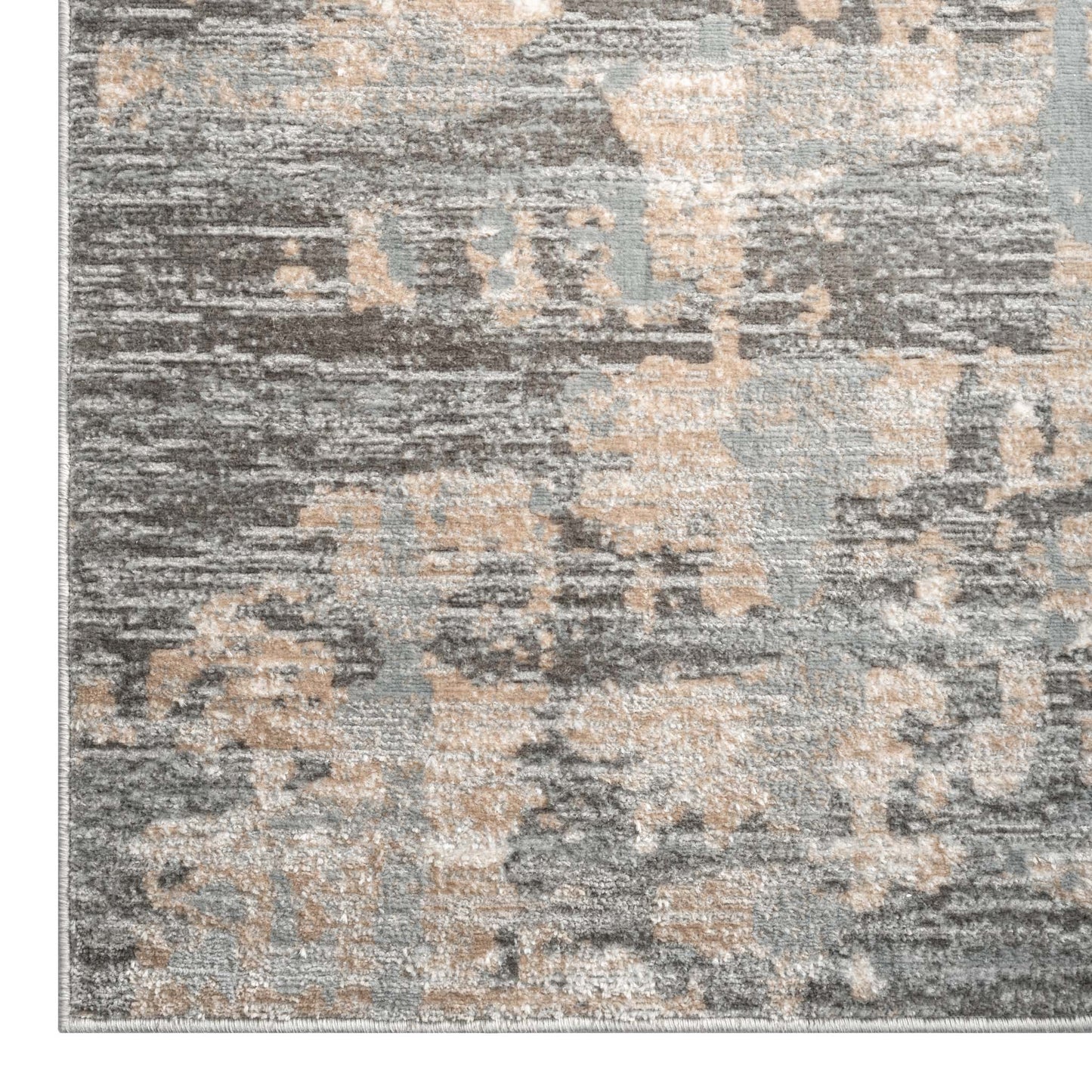 Lotus 2617 Light Grey Hallway Runner