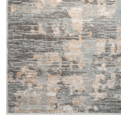 Lotus 2617 Light Grey Hallway Runner