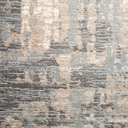 Lotus 2617 Light Grey Hallway Runner