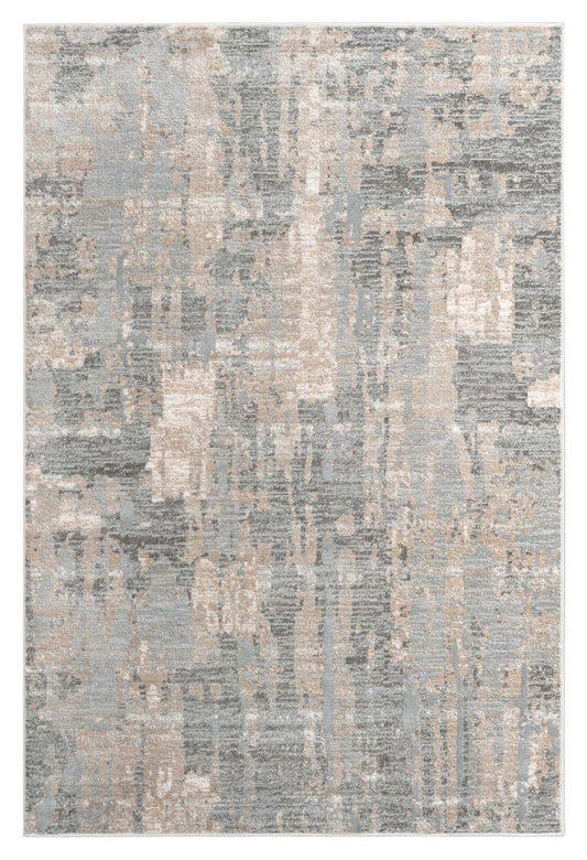 Lotus 2617 Light Grey Rectangle Rug