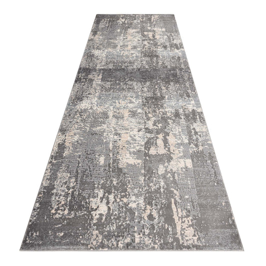 Lotus 2618 Light Grey Hallway Runner