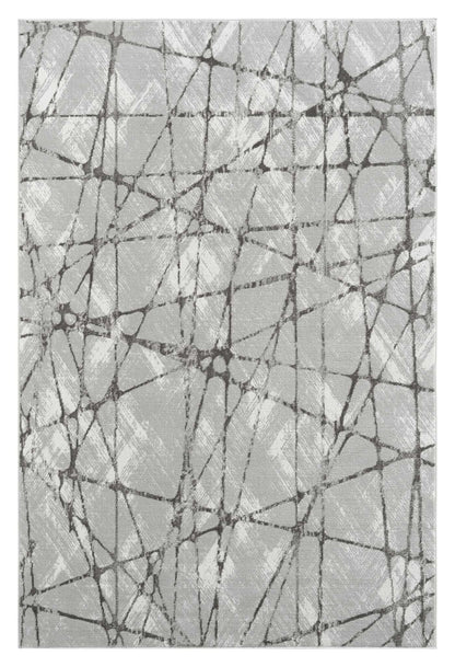 Lotus 2694 Grey Rectangle Rug