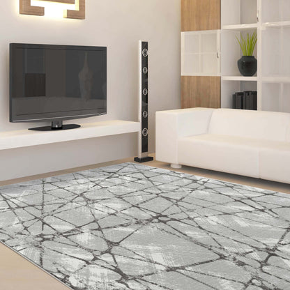 Lotus 2694 Grey Rectangle Rug