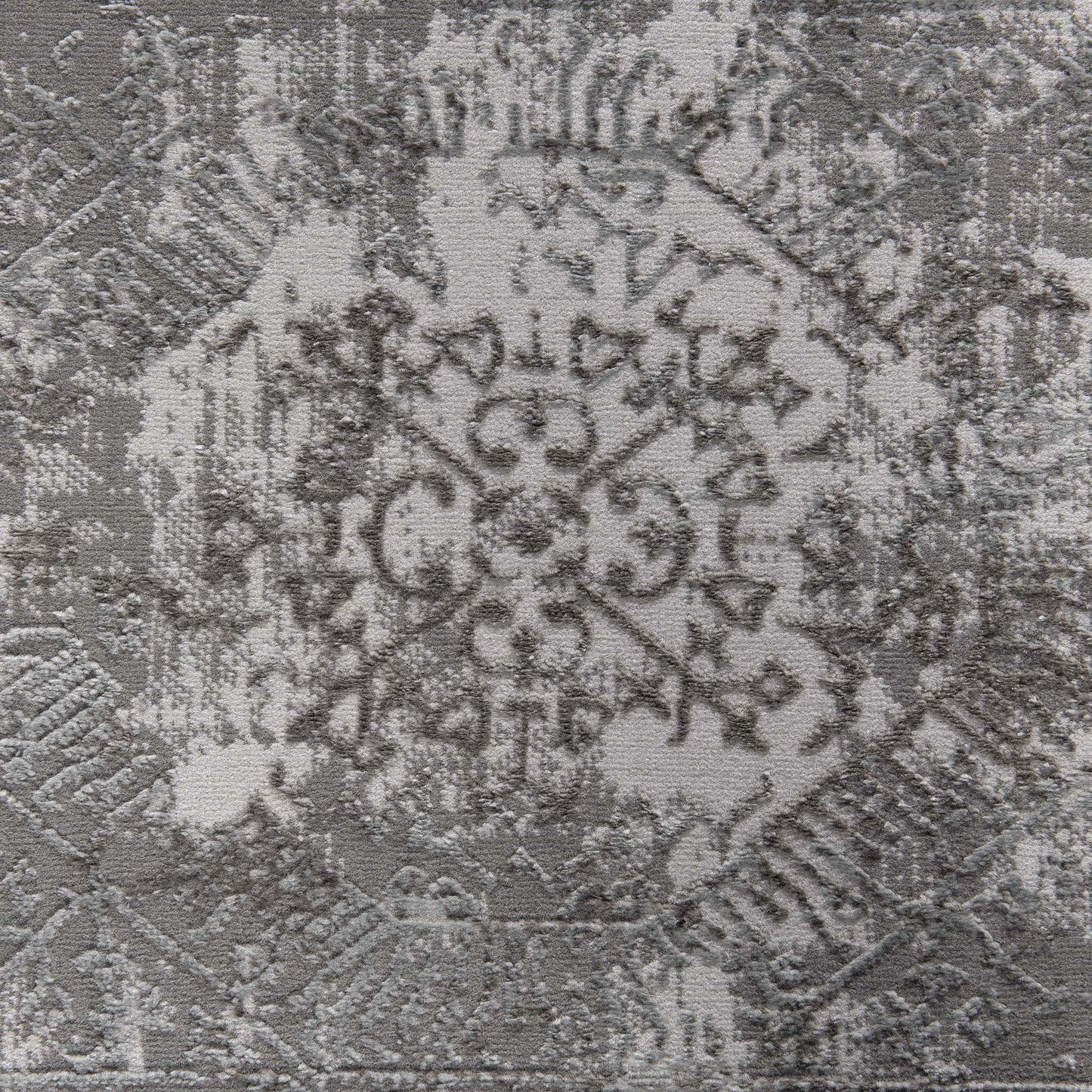 Lotus 2729 Light Grey Hallway Runner
