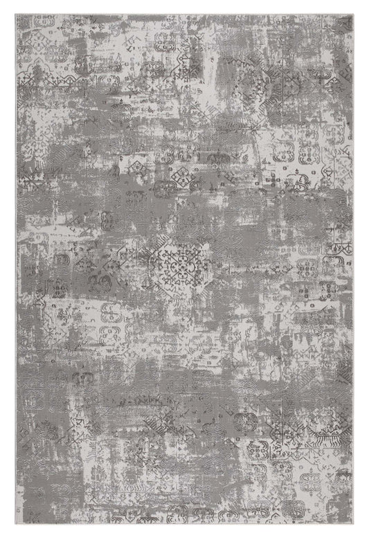 Lotus 2729 Light Grey Rectangle Rug