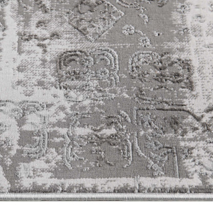 Lotus 2729 Light Grey Rectangle Rug