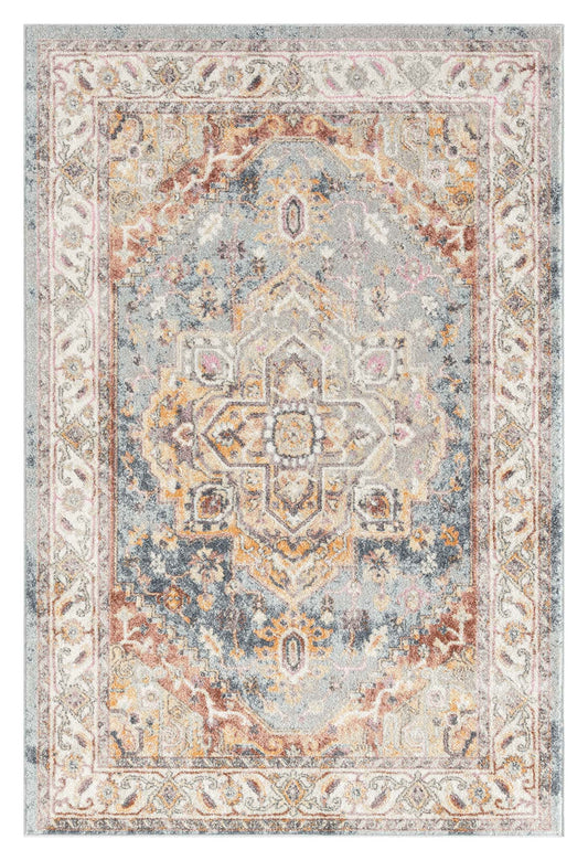 Luna 7401 Light Blue Rectangle Rug