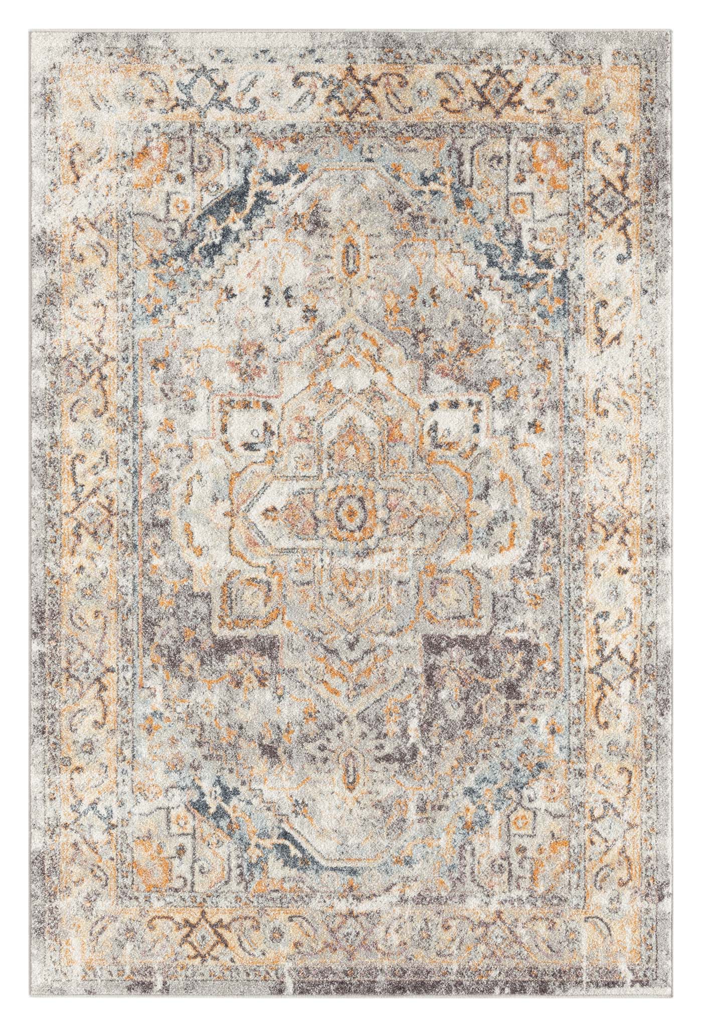 Luna 7402 Blue Rectangle Rug