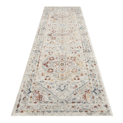 Luna 7403 Cream Hallway Runner