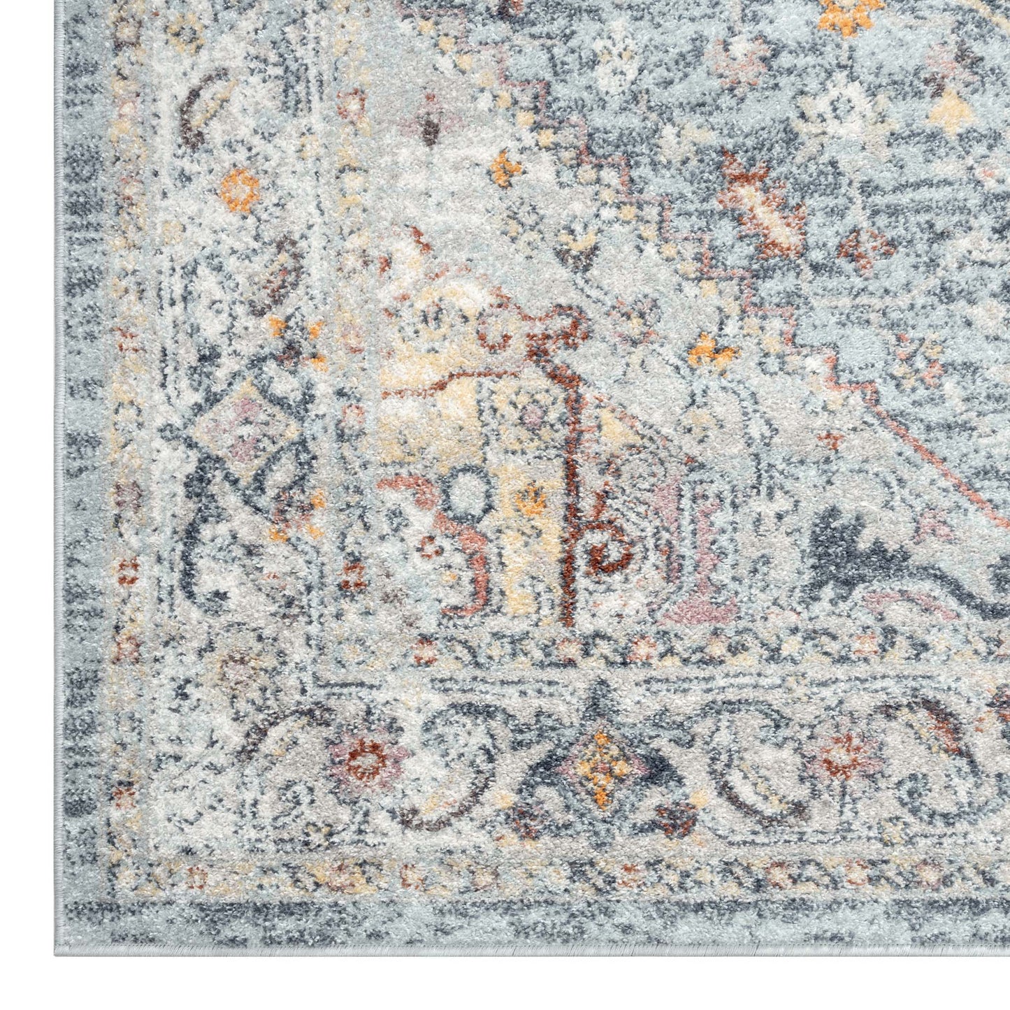 Luna 7404 Blue Rectangle Rug