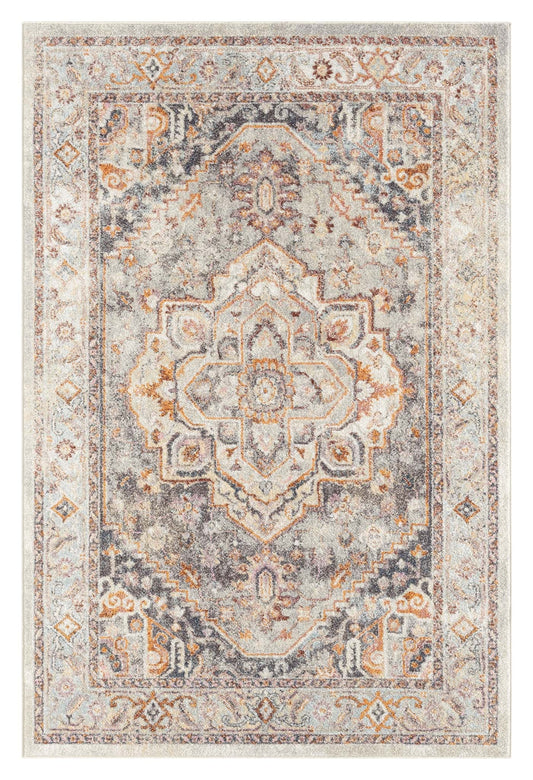 Luna 7405 Grey Rectangle Rug