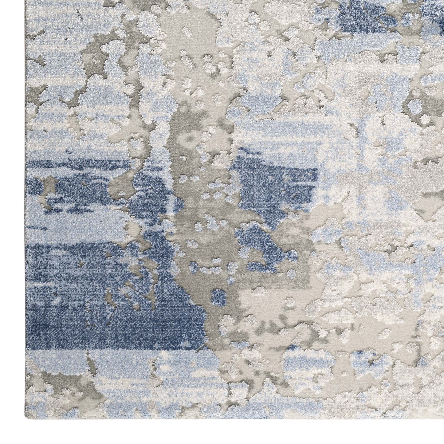 Maxim 8534 Blue Rectangle Rug