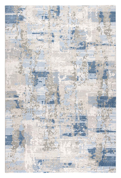 Maxim 8534 Blue Rectangle Rug