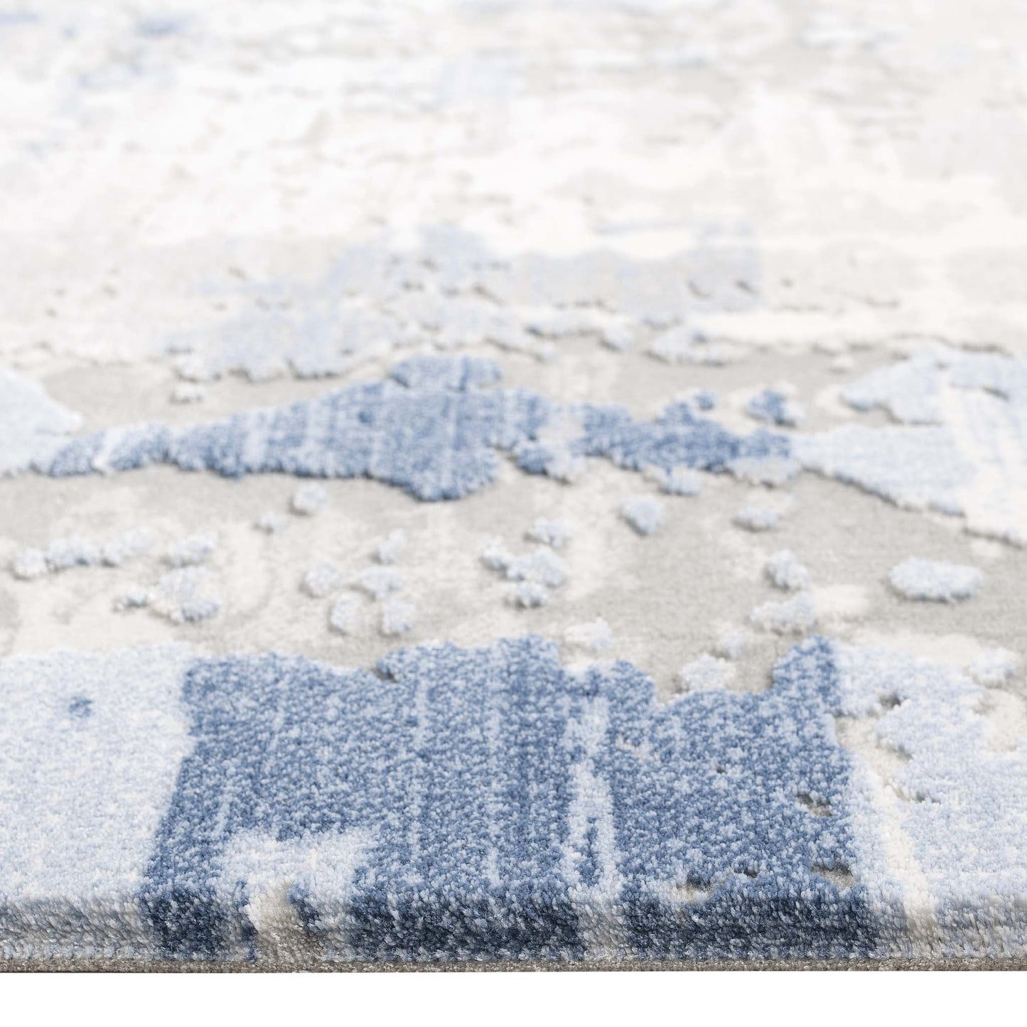 Maxim 8534 Blue Rectangle Rug