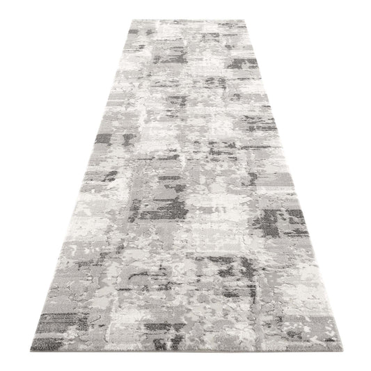 Maxim 8534 Grey Hallway Runner