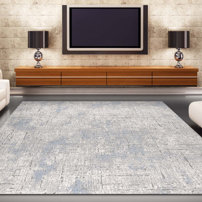 Maxim 8547 Blue Rectangle Rug