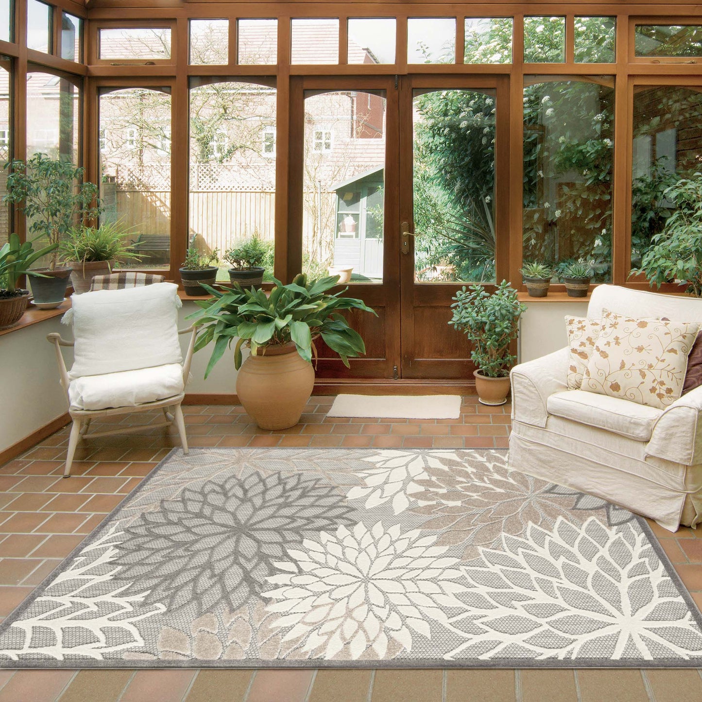 Monaco 1210 Natural Rectangle Rug