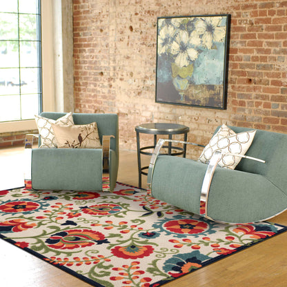 Monaco 1212 Multi Rectangle Rug