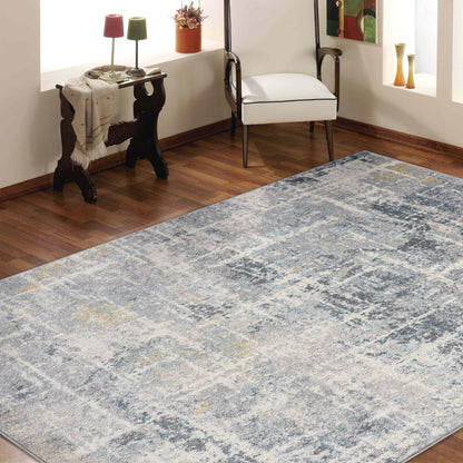 Newport 344 Grey Rectangle Rug