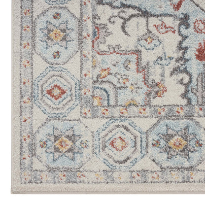 Newport 7260 Blue Hallway Runner