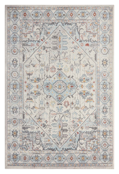 Newport 7260 Blue Rectangle Rug