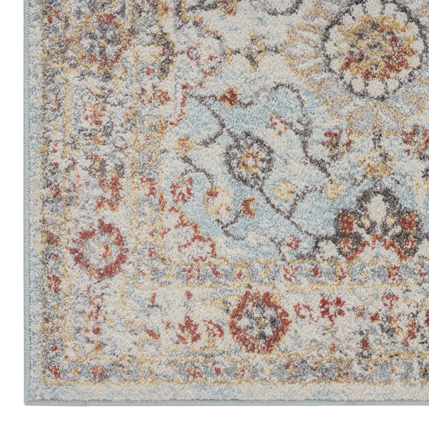 Newport 7274 Light Blue Rectangle Rug