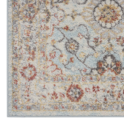 Newport 7274 Light Blue Rectangle Rug