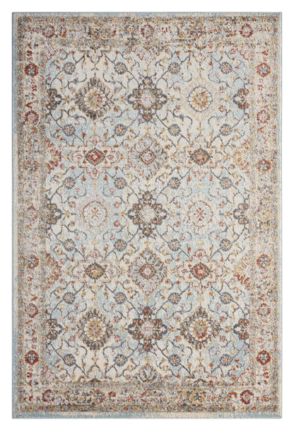 Newport 7274 Light Blue Rectangle Rug