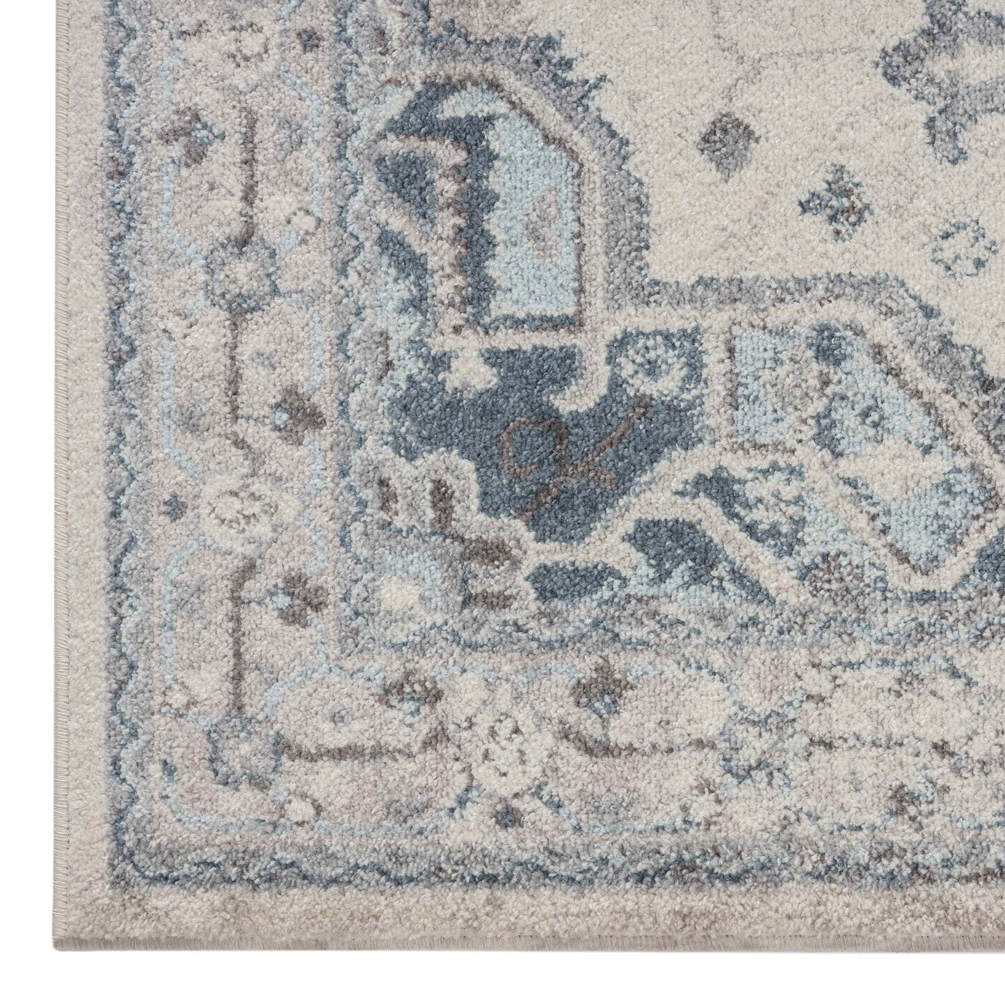 Newport 8478 Blue Rectangle Rug