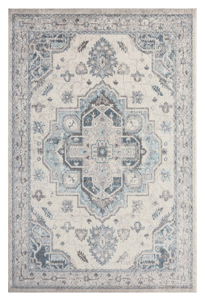 Newport 8478 Blue Rectangle Rug