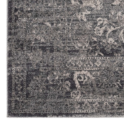 Odessa 1936 Grey Rectangle Rug