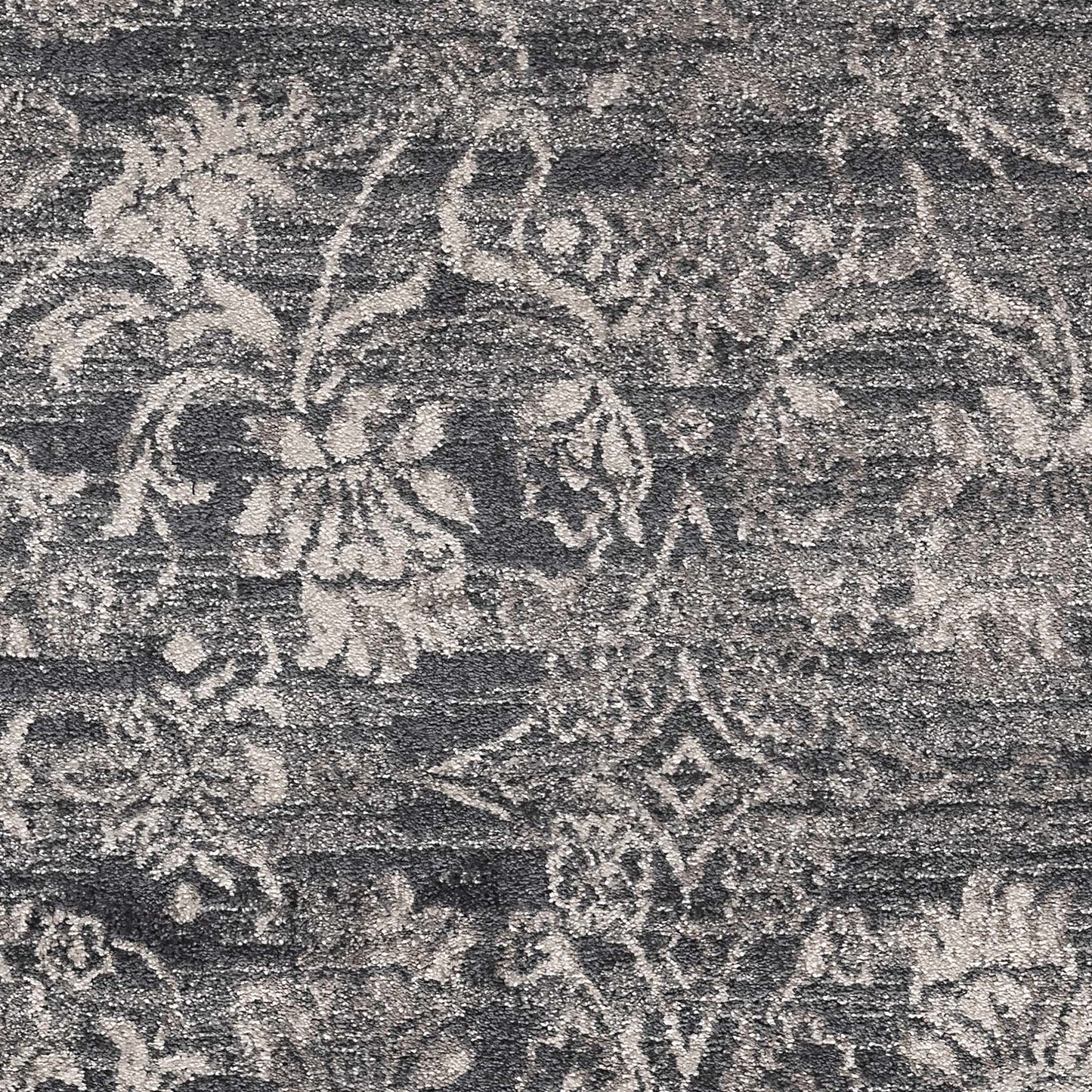 Odessa 1936 Grey Rectangle Rug