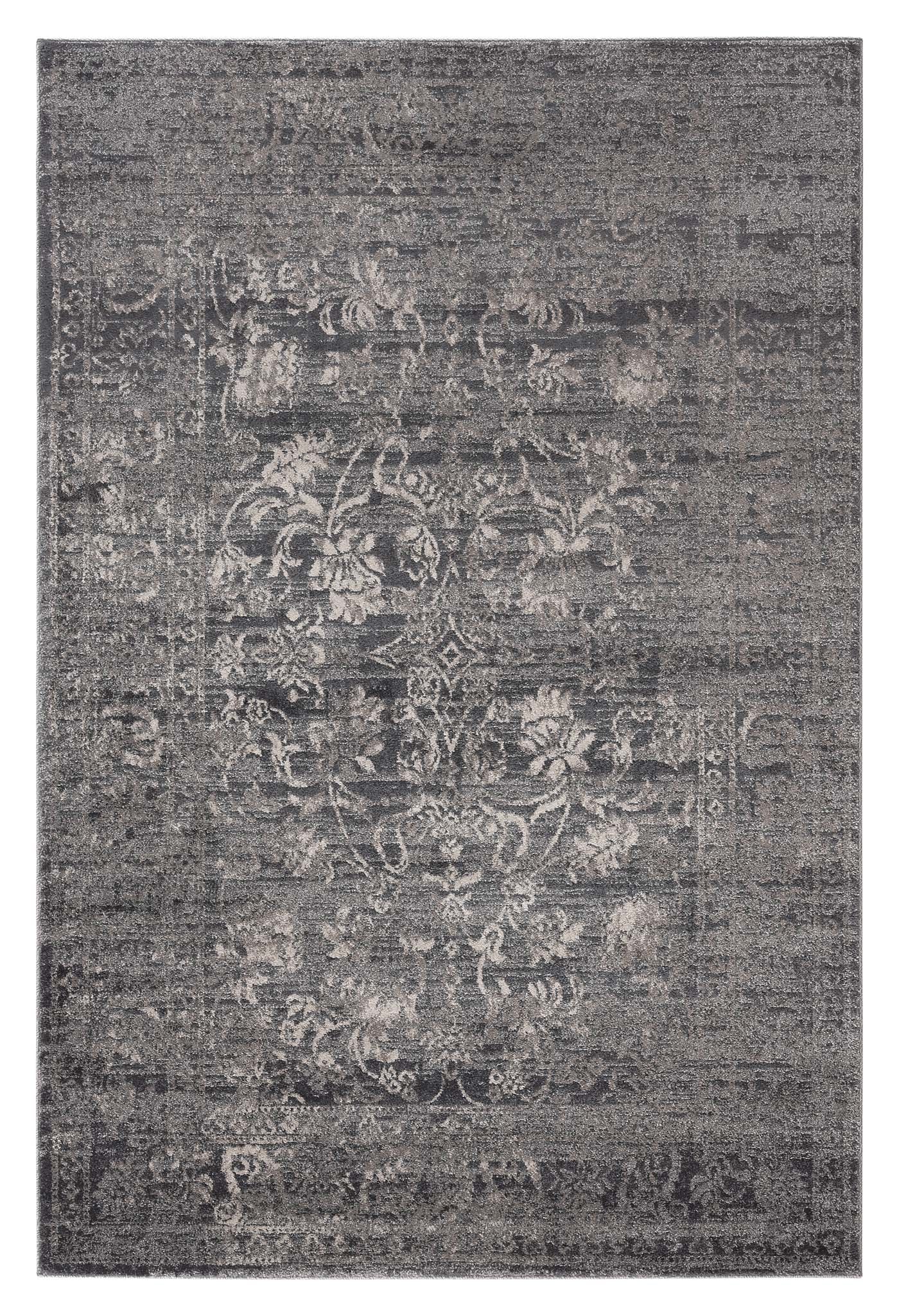 Odessa 1936 Grey Rectangle Rug