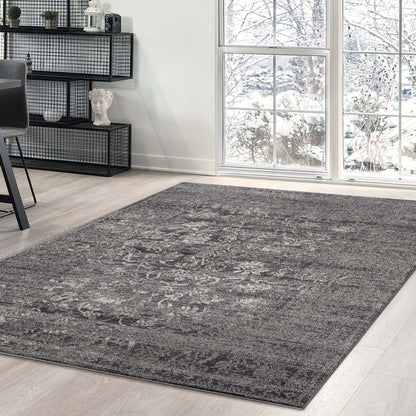 Odessa 1936 Grey Rectangle Rug