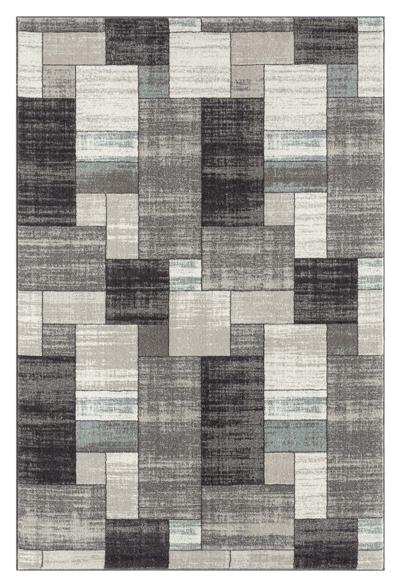 Odessa 3163 Grey Rectangle Rug