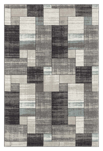 Odessa 3163 Grey Rectangle Rug