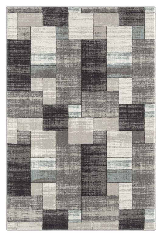 Odessa 3163 Grey Rectangle Rug