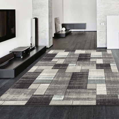 Odessa 3163 Grey Rectangle Rug