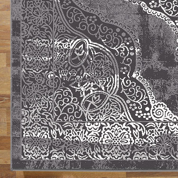 Opera 2259 Grey Rectangle Rug