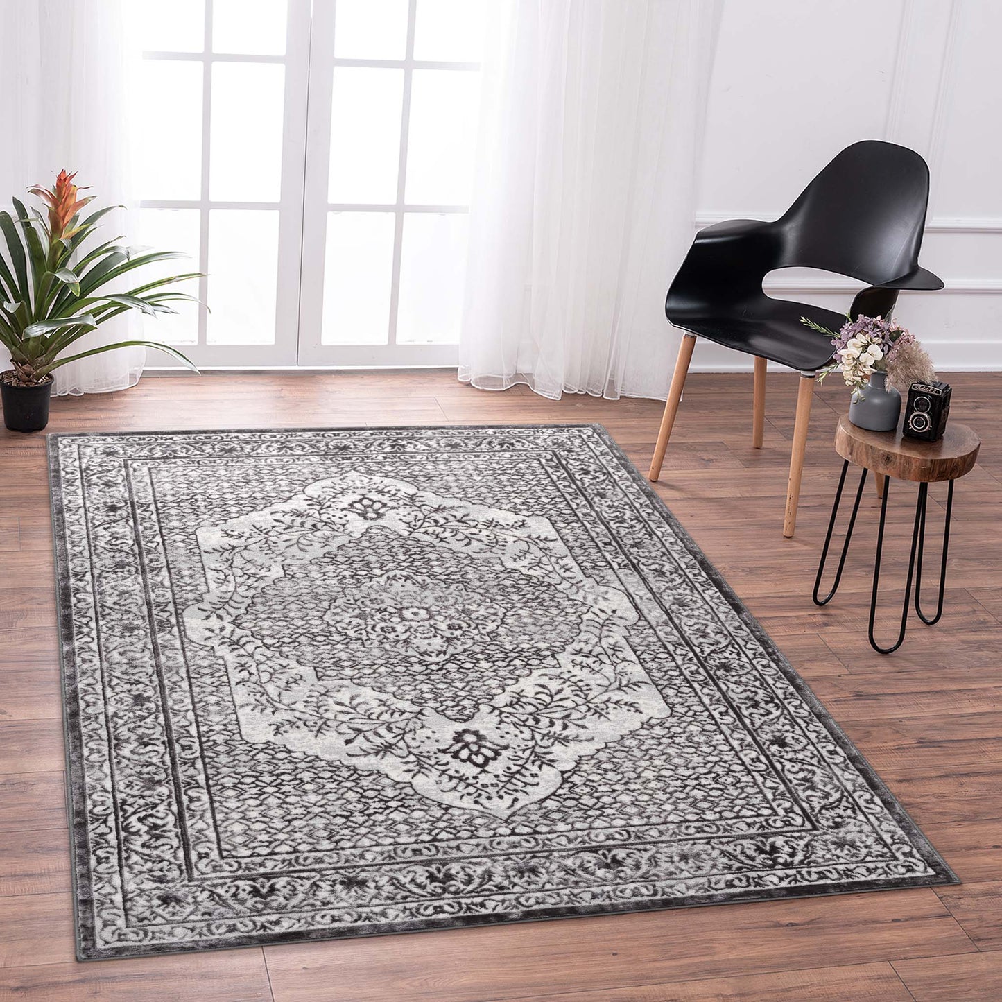 Opera 2799 Dark Grey Rectangle Rug