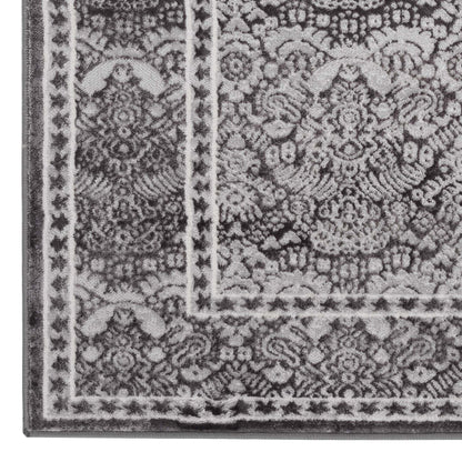 Opera 2806 Light Grey Rectangle Rug
