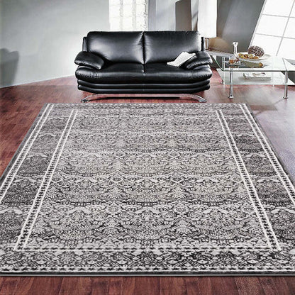 Opera 2806 Light Grey Rectangle Rug