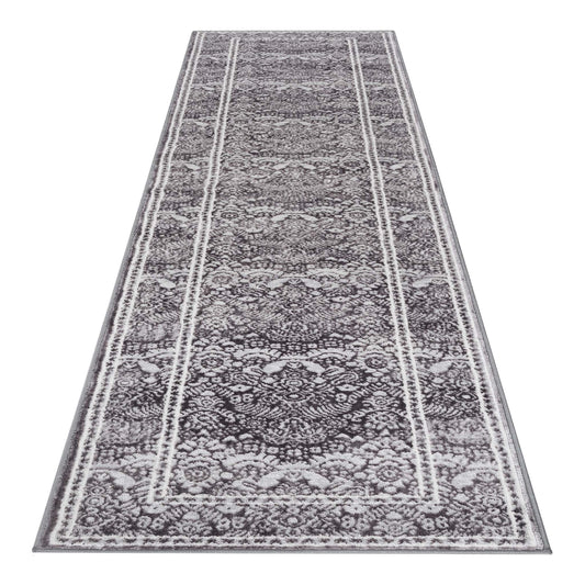 Opera 2806 Light Grey Hallway Runner