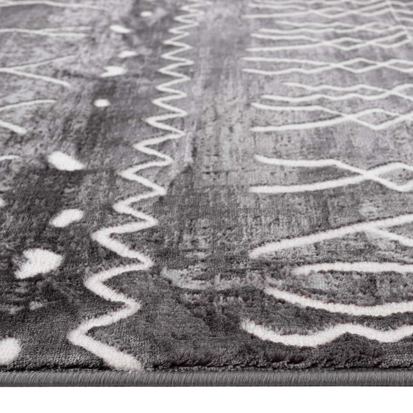 Opera 2825 Dark Grey Hallway Runner