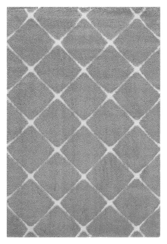 Orlando 328 Grey Rectangle Rug