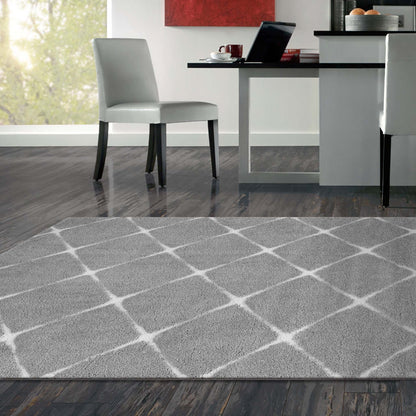 Orlando 328 Grey Rectangle Rug