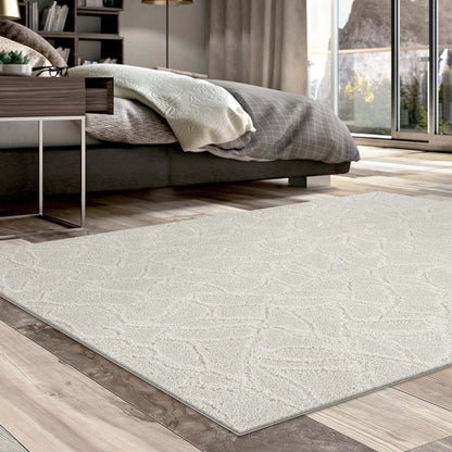 Floria 337 Cream Rug Rectangle Rug