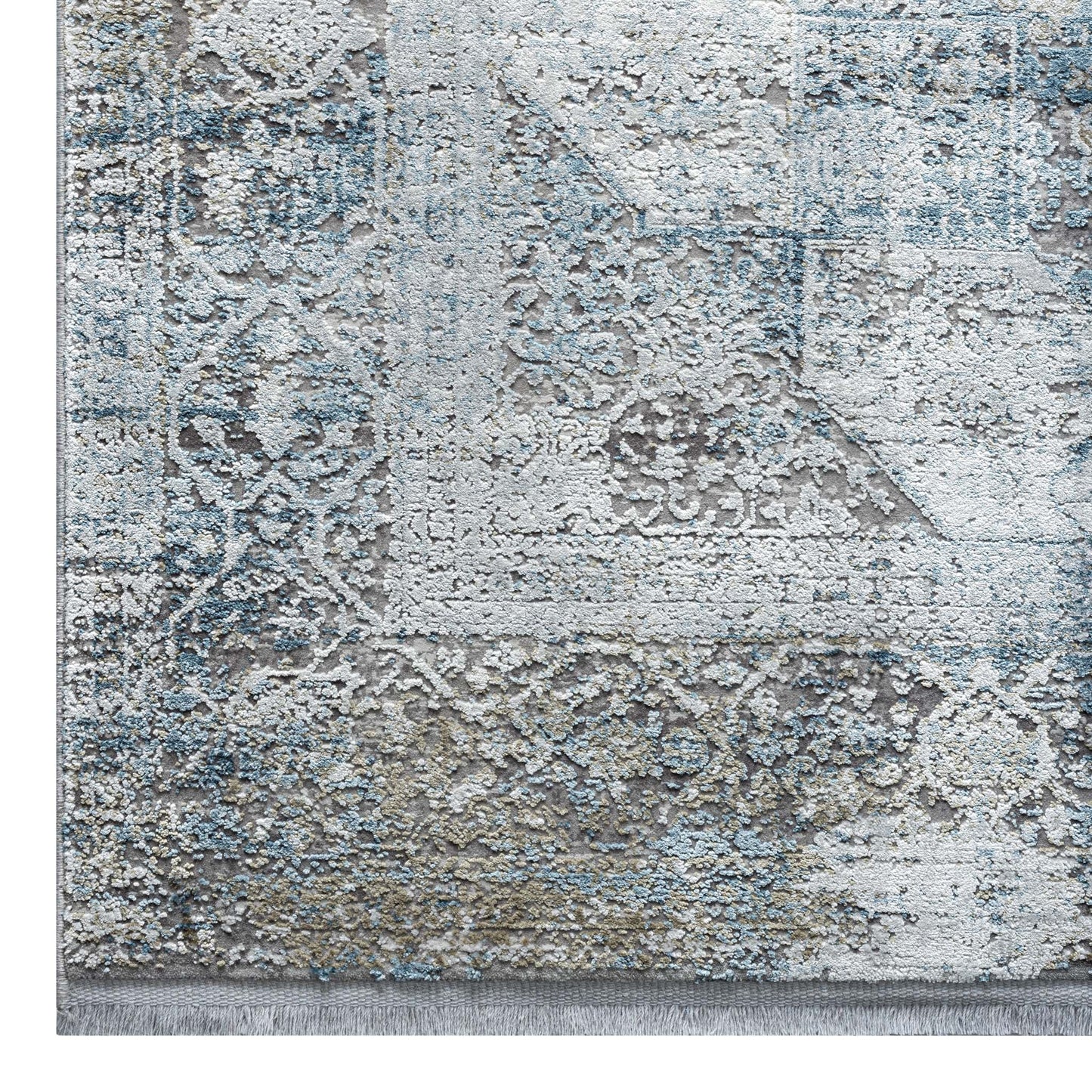 Oxford 146 Light Grey Rectangle Rug