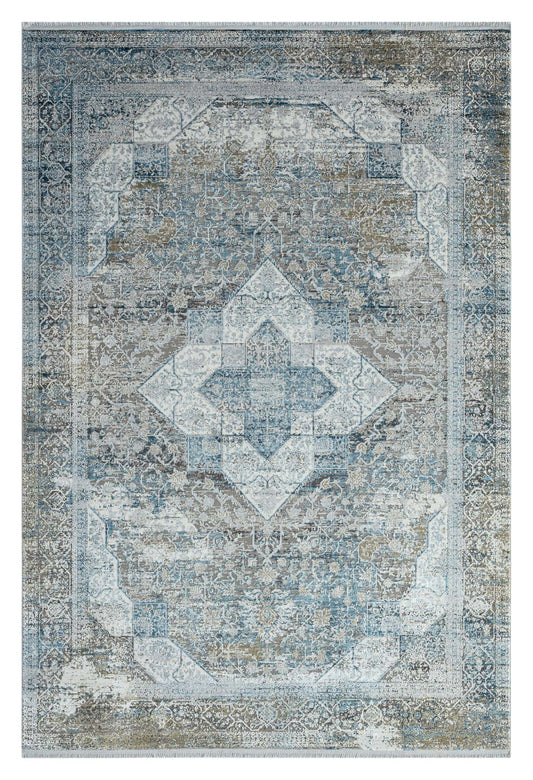 Oxford 146 Light Grey Rectangle Rug