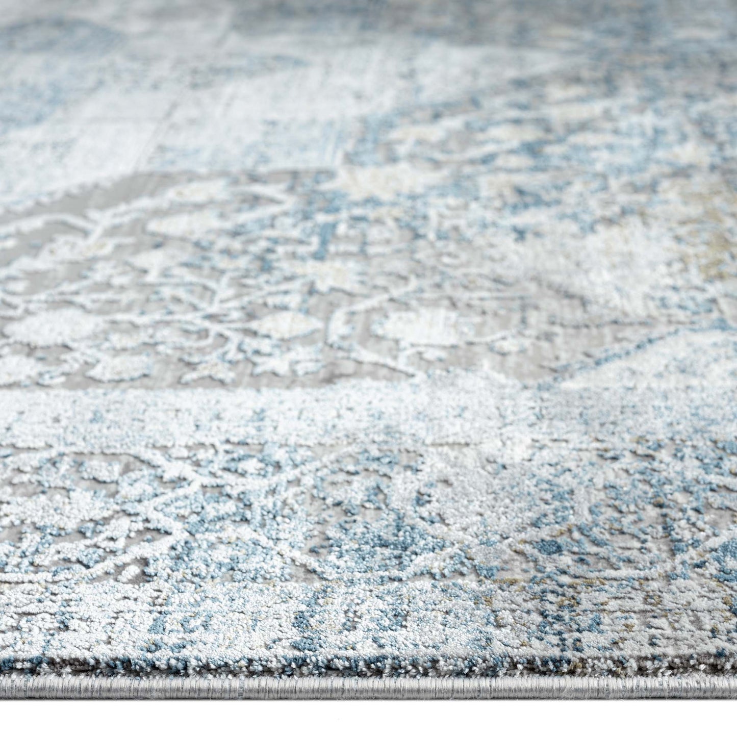Oxford 146 Light Grey Rectangle Rug